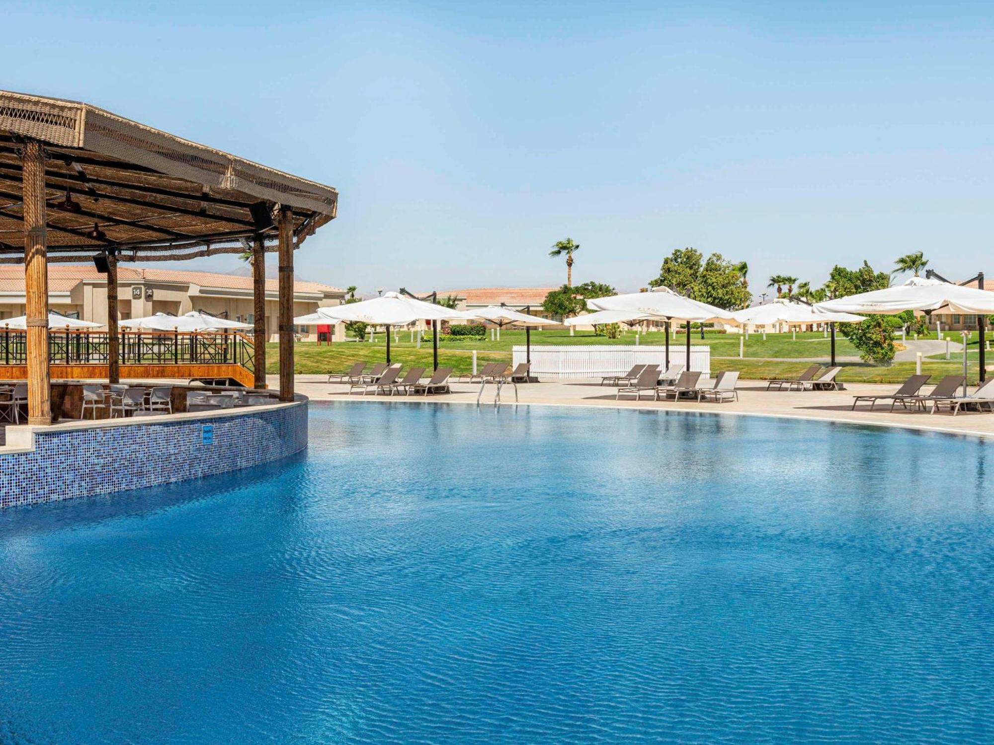 Pickalbatros Golf Luxury Suites Sharm el Sheikh Esterno foto