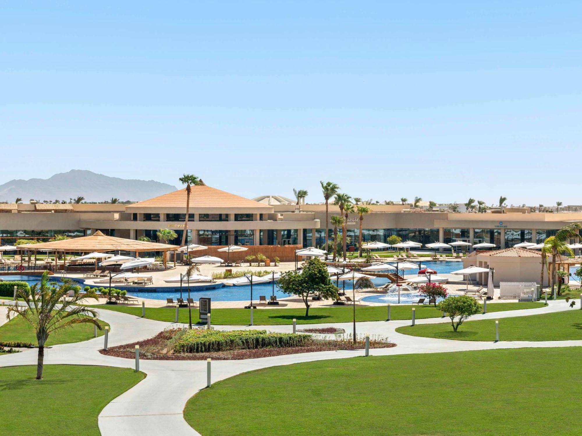 Pickalbatros Golf Luxury Suites Sharm el Sheikh Esterno foto