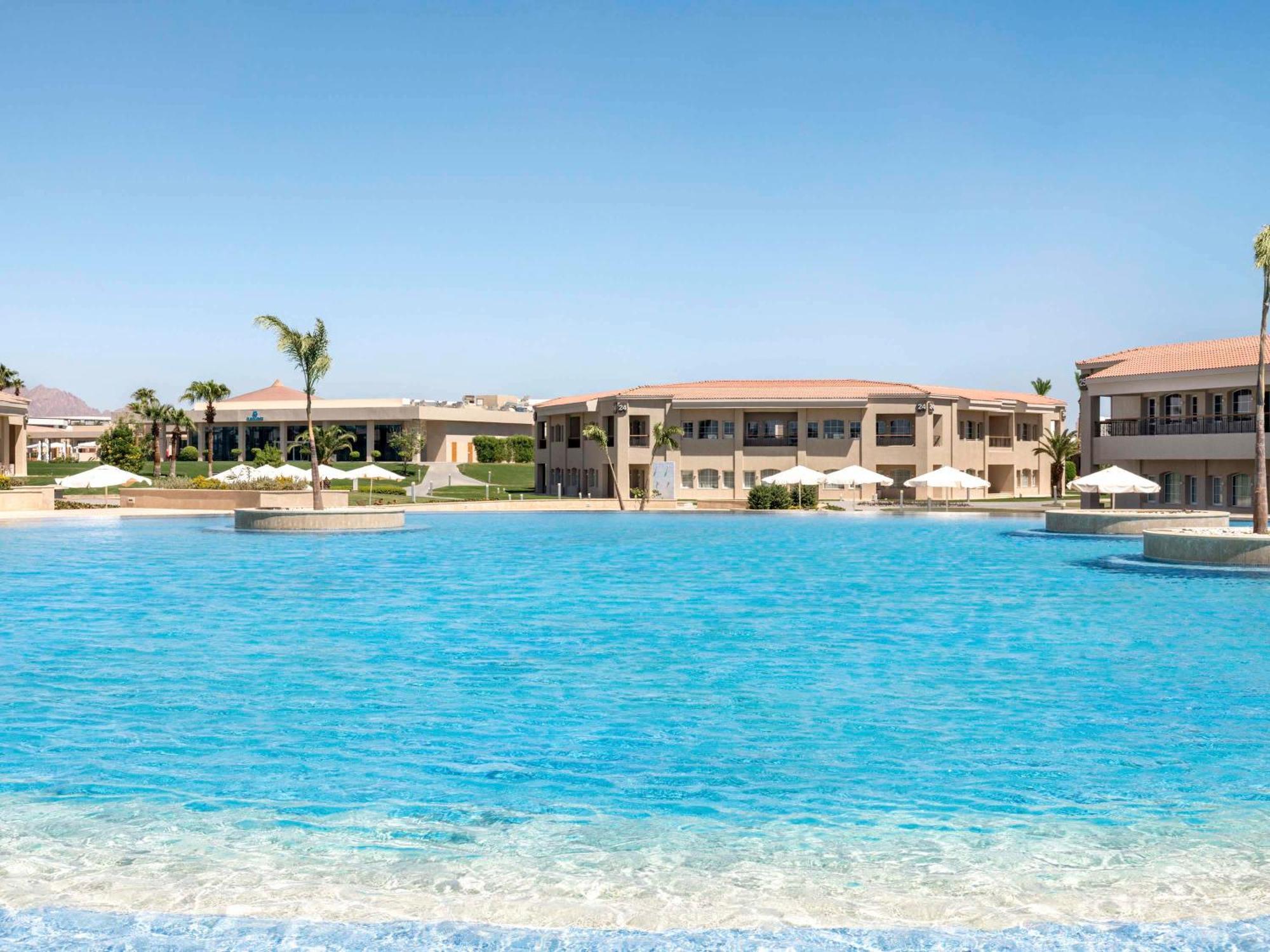 Pickalbatros Golf Luxury Suites Sharm el Sheikh Esterno foto
