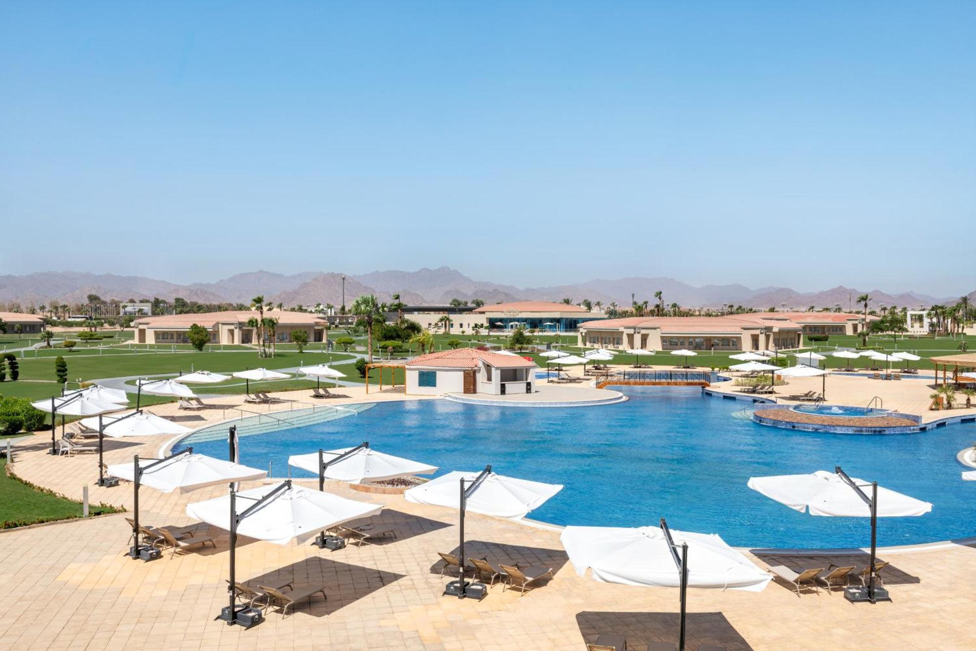 Pickalbatros Golf Luxury Suites Sharm el Sheikh Esterno foto