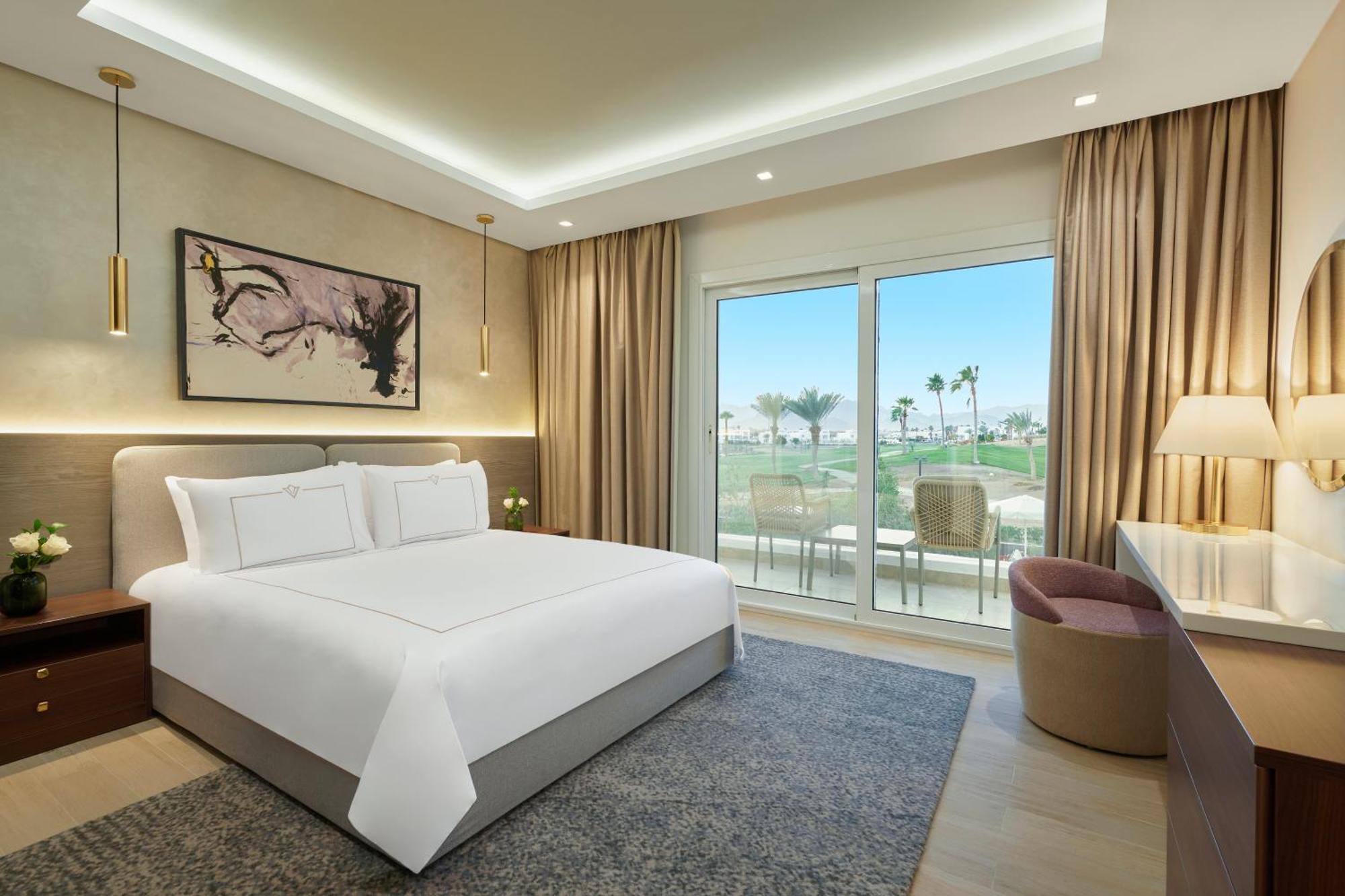 Pickalbatros Golf Luxury Suites Sharm el Sheikh Esterno foto