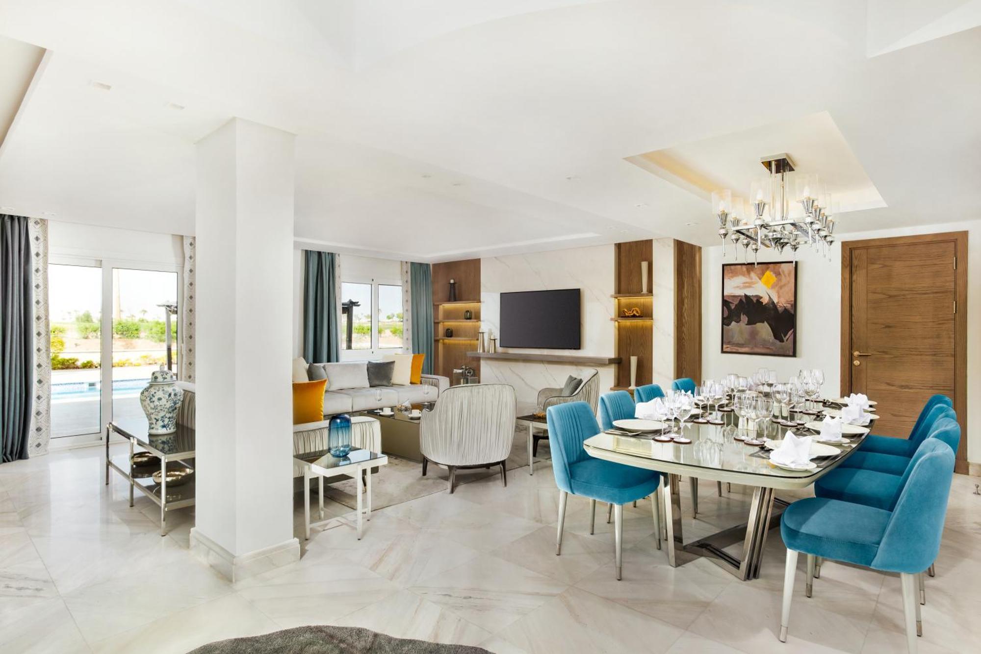 Pickalbatros Golf Luxury Suites Sharm el Sheikh Esterno foto