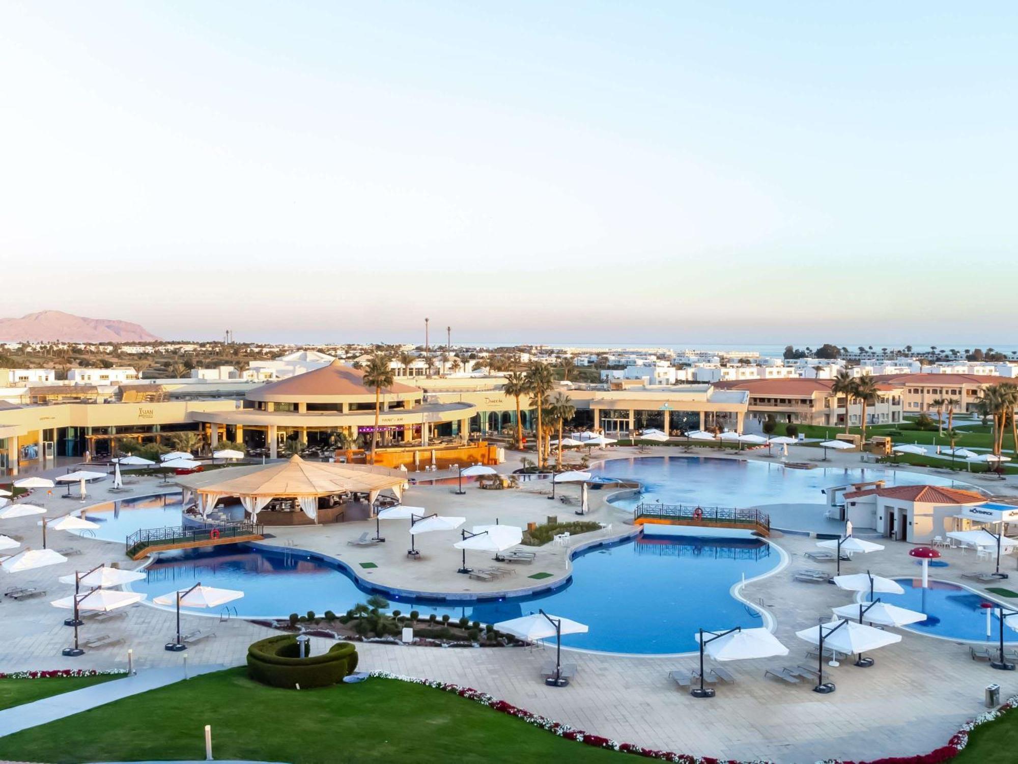 Pickalbatros Golf Luxury Suites Sharm el Sheikh Esterno foto