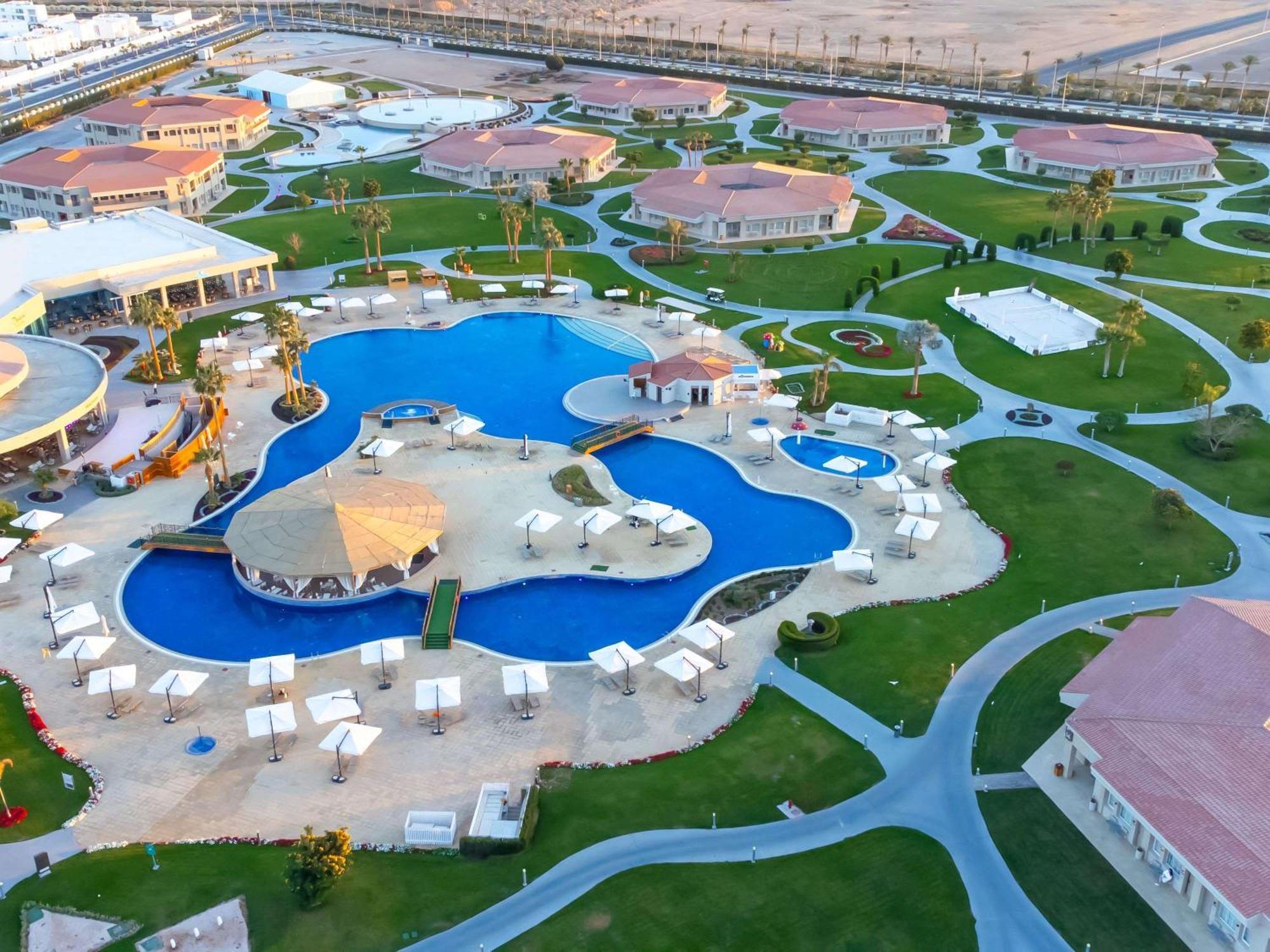 Pickalbatros Golf Luxury Suites Sharm el Sheikh Esterno foto