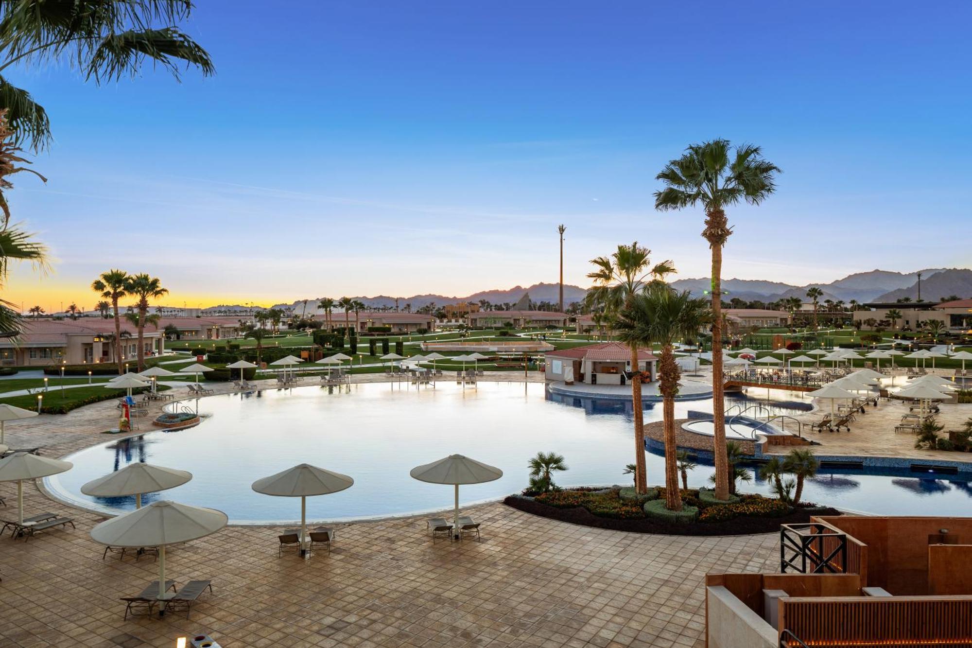 Pickalbatros Golf Luxury Suites Sharm el Sheikh Esterno foto