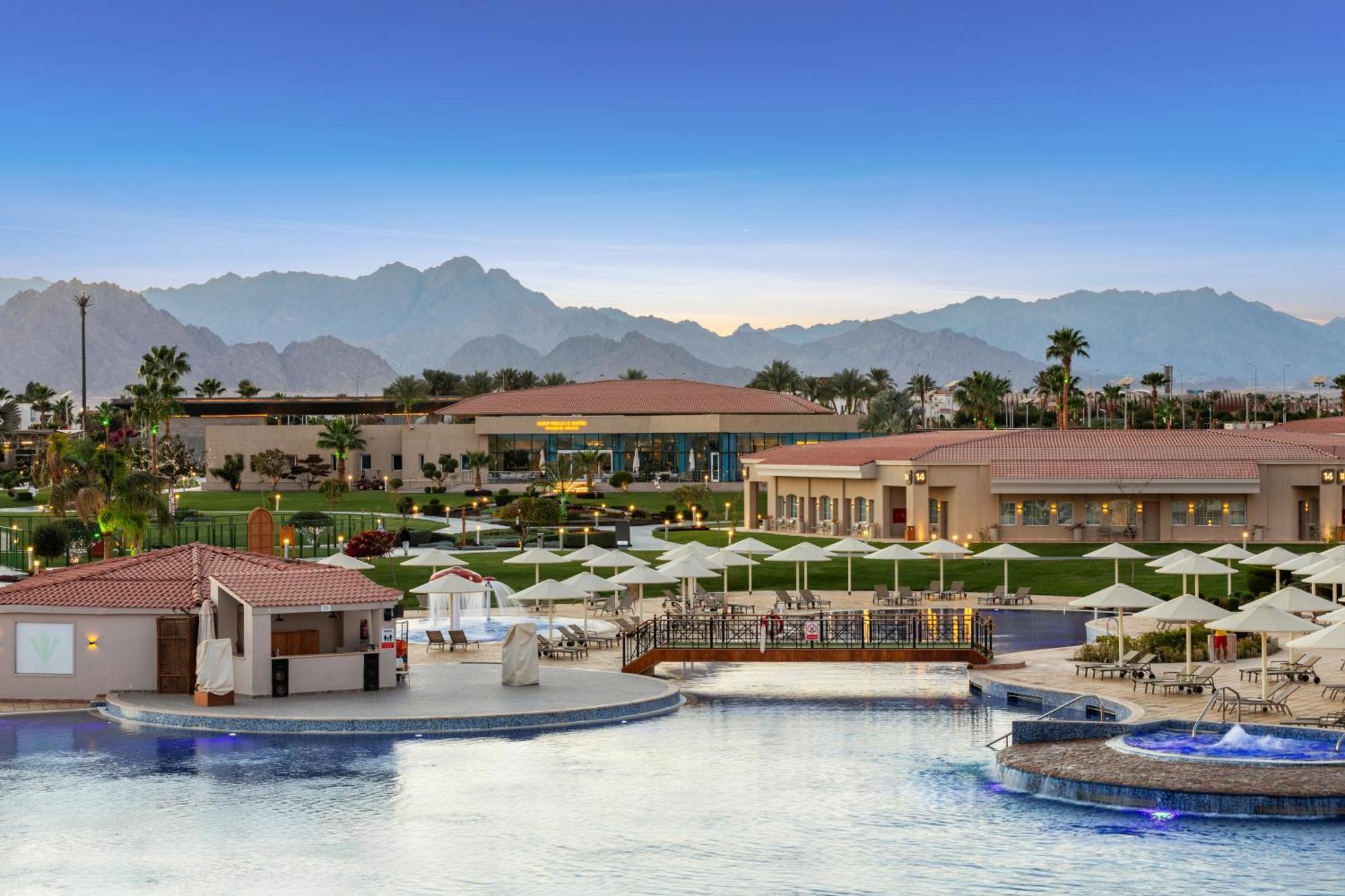 Pickalbatros Golf Luxury Suites Sharm el Sheikh Esterno foto